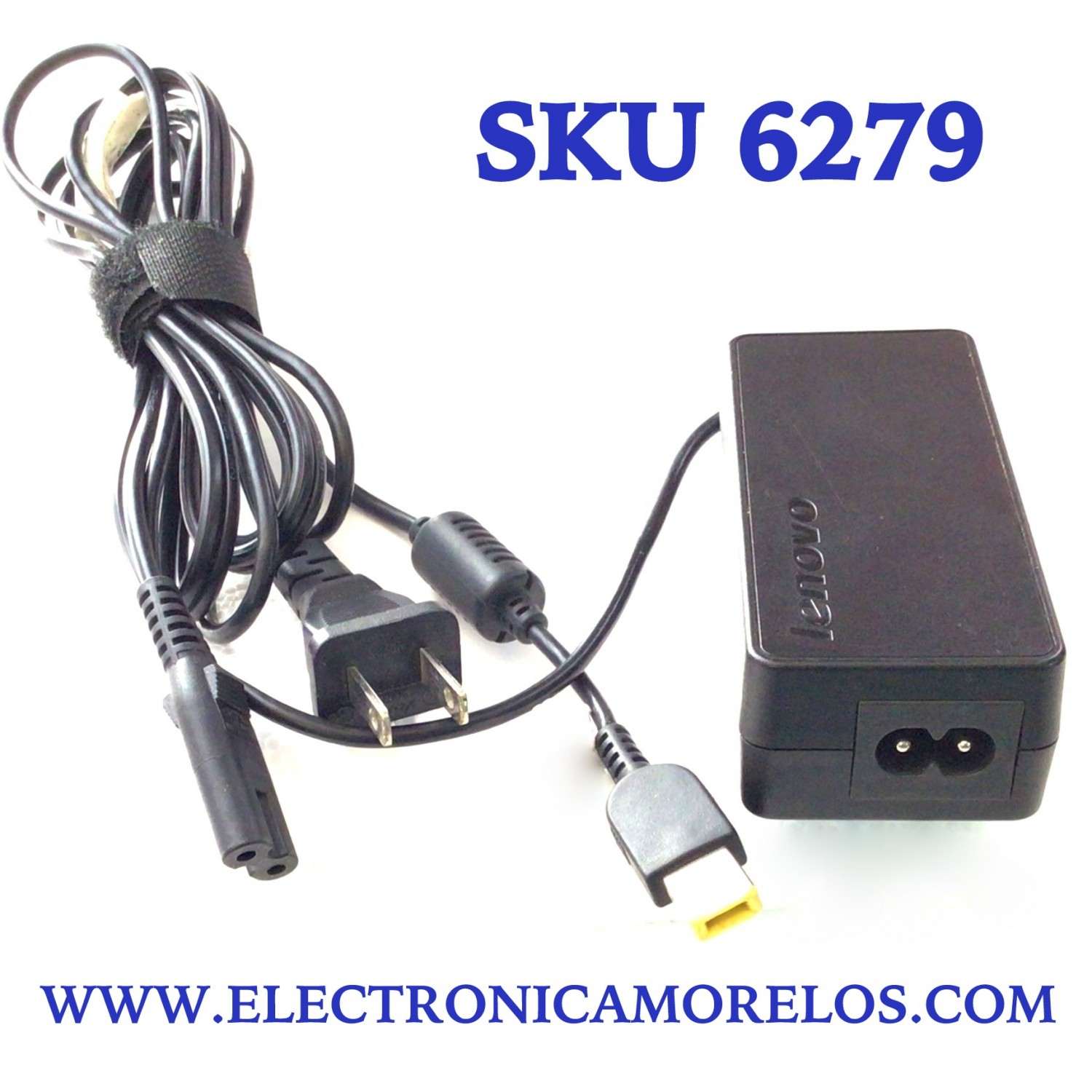 CARGADOR / ADAPTADOR DE FUENTE DE ALIMENTACION LENOVO / NUMERO DE PARTE ADLX65NCC2A / 36200284 / 45N0263 / 45N0480 / 73.26WH / 0.12WH / ENTRADA VCA 100-240V~1.8A / 50-60HZ / SALIDA VCD 20V⎓3.25A / MODELO ADLX65NCC2A